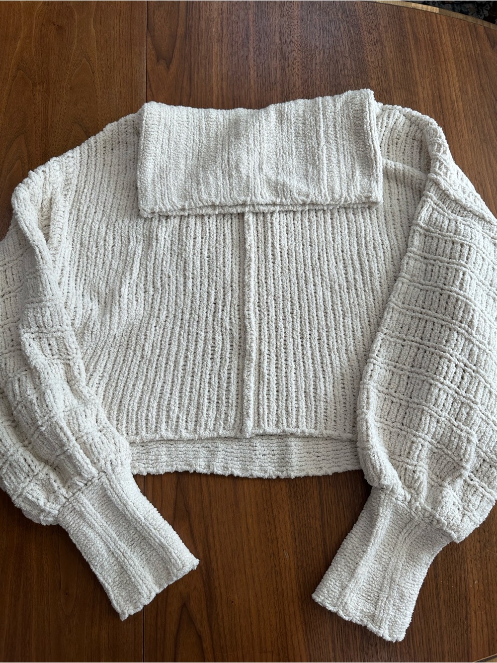 Free People Be Yours Pullover in Vanilla Bean